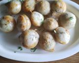 A picture of step 4 of Appam.