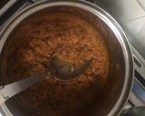 Foto del paso 2 de la receta: Zapallo italiano relleno con carne de soya