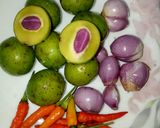 Foto langkah ke 5 dari resep Asinan Buah Kalangkala Khas Banjar #Dandelion.