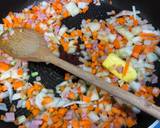 My mother’s pilaf with chicken white cream recipe step 2 photo