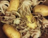 Foto del passaggio 2 della ricetta Polpetti con patate 🐙