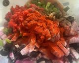 A picture of step 3 of Red Devil Potato Salad 🥔.