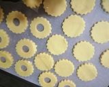 A picture of step 2 of Condensed milk cookies.
