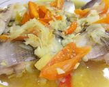 Foto langkah ke 7 dari resep Ikan bandeng kuah bening.