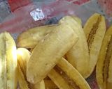 Foto langkah ke 2 dari resep Pisang goreng geprek sambal terasi.