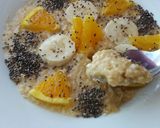Foto del paso 3 de la receta: Bowl naranja-plátano