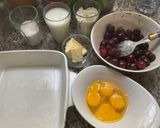 Une image de l'étape 1 de 🍒Clafoutis cerises 🍒.