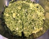 Une image de l'étape 4 de Dôme de salade composée marinée (haricots blancs,thon,carottes,courgettes et persil).