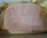 Melegszendvics sütőben sütve recept fázis 1 fotója