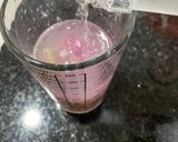 Foto do passo 2 de Caipiroska de pitaya e limão