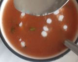 A picture of step 9 of Lemon grass tomato soup.