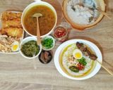 Foto langkah ke 7 dari resep Bubur Ayam Super Praktis.