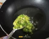 A picture of step 2 of Bajra Methi Bhakhri (Pearl Millet Flour Methi Bhakhri).