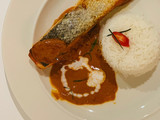 Salmon Red curry