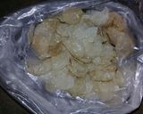 Foto langkah ke 5 dari resep Krupuk Nasi Renyah Tanpa Bleng.