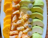Hình bước làm 3 của món Bữa sáng tốt cho sức khoẻ: trái cây tươi!