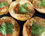 A picture of step 3 of Ras Butter Pav - Jamnagar/Gujarat Special Regional Classic Fast Food - Round Shaped Rusk Gravy Chaat.