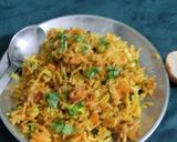 फ्राइड राइस रेसिपी चरण 5 फोटो