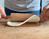 A picture of step 3 of Baing Baing noodles.
