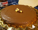Foto del paso 4 de la receta: Tarta crujiente de Nutella y obleas