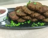 A picture of step 6 of Rajma Galauti Kebab.