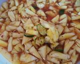 Foto langkah ke 2 dari resep Asinan nanas.