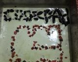 Foto langkah ke 8 dari resep Lapis legit pandan sukade ultah cookpad.