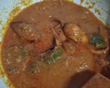 Foto langkah ke 6 dari resep Gulai Gurita Bunting.