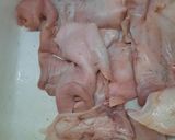 Foto del paso 1 de la receta: Muso, morro, nariz, hocico, trompa de cerdo