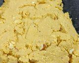 A picture of step 3 of Roasted Gram - Sattu Laddu.