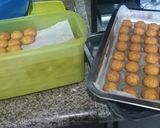 Foto langkah ke 7 dari resep Palm Cheese Cookies.