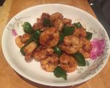 Foto del paso 6 de la receta Camarones en salsa de soja