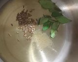 A picture of step 1 of Misal Pav.