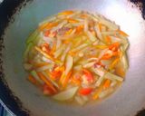 Foto langkah ke 3 dari resep Tumis Labu Wortel.