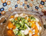 Foto langkah ke 8 dari resep Brokoli Tofu Saos Tiram.