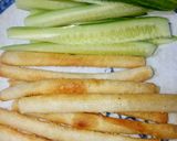 Hình bước làm 2 của món Cuốn Chả Cá Phan Rang