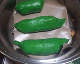 Foto langkah ke 4 dari resep Es Pisang Ijo.