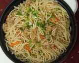 Foto langkah ke 4 dari resep Spaghetti Tuna.