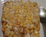 A picture of step 3 of Cheesy corn paneer Sandwich.