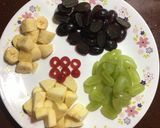 A picture of step 7 of Mixed Fruit Custard.