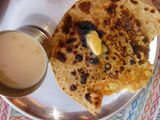आलू स्टफ्ड पराठा (Aloo Stuffed Paratha recipe in hindi)