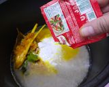 Foto langkah ke 3 dari resep Nasi Kuning Magic Com.