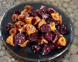 Foto langkah ke 6 dari resep Daigaku imo / Pisang Tanduk dan Ubi dengan Saus Madu.