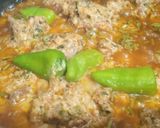 A picture of step 7 of Mutton handi.