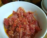 Foto langkah ke 3 dari resep Balado smokey beef.