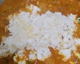 A picture of step 3 of Paneer Bhurji.