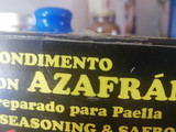 Paella con caracoles y verdura