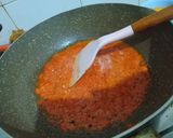 Foto langkah ke 2 dari resep Tumis Terasi Buncis Telur.