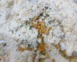 A picture of step 1 of Besan poori's.