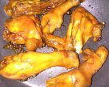 Foto langkah ke 4 dari resep Ayam Bakar Madu Teflon Bahan Cemplang Cemplung.